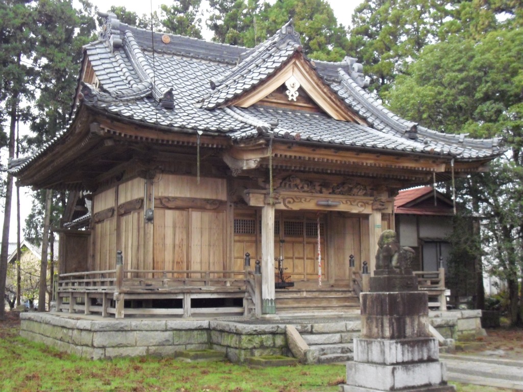 横越神社